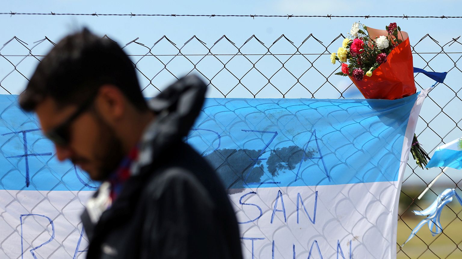 Un amico di Tagliapietra, uno dei 44 marinai scomparsi nel San Juan