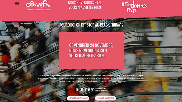 Une grande enseigne française dit non au #BlackFriday Une grande enseigne française dit non au #BlackFriday