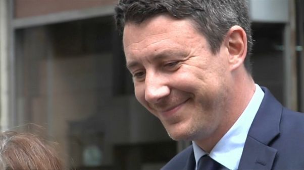 Benjamin Griveaux, nouveau porte-parole du gouvernement français Benjamin Griveaux, nouveau porte-parole du gouvernement français