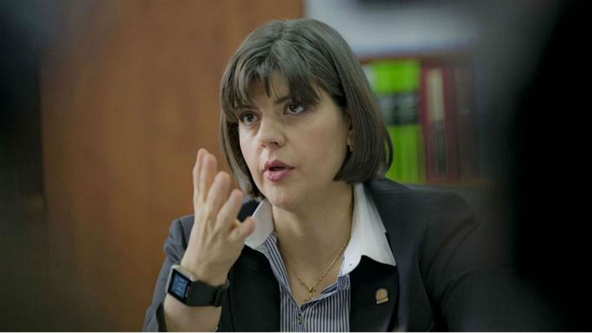 Laura Kovesi, head of Romania’s anti-corruption directorate (DNA) 
