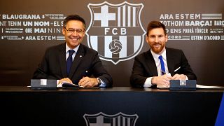 Barcellona, Messi rinnova fino al 2021. Clausola da 700 milioni di euro