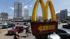  Russian deputy suggests McDonald's should be labeled 'foreign agent' 