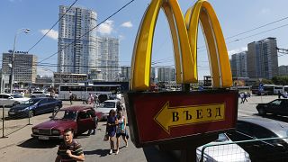  Russian deputy suggests McDonald's should be labeled 'foreign agent' 