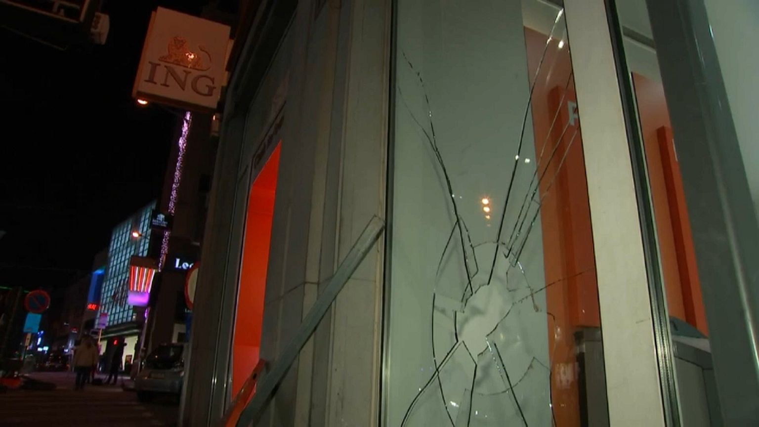 De nouvelles violences à Bruxelles