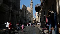  المحامي الذي دعا لاغتصاب ذوات السراويل الضيقة أمام القضاء المصري  