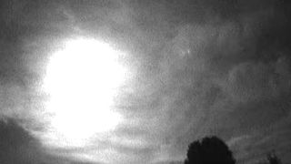 A fireball falls over Wilcot, England