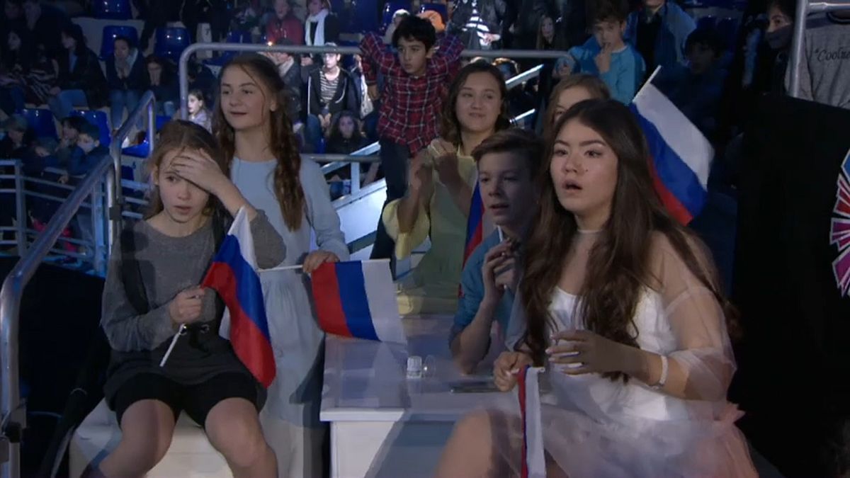 Детское "Евровидение": победила Россия