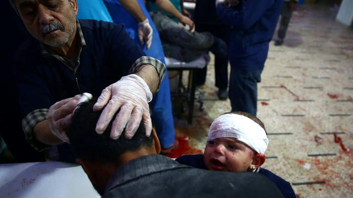 Syrie : environ 80 morts en 24 heures 