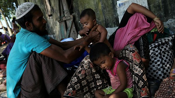 Rohingya esperam que Francisco traga a paz Rohingya esperam que Francisco traga a paz
