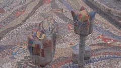 Mosaico atrai artistas brasileiros