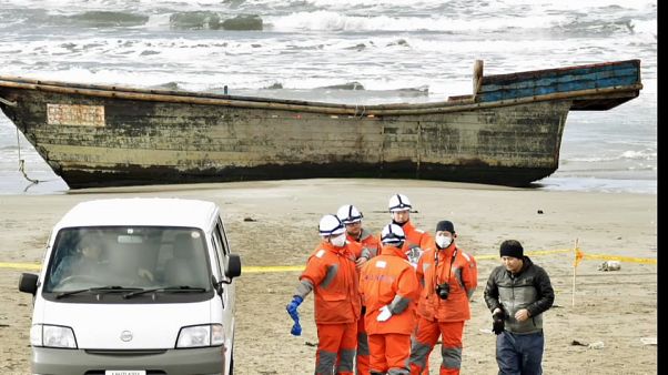 Japonya kıyılarında esrarengiz 8 ceset bulundu Japonya kıyılarında esrarengiz 8 ceset bulundu