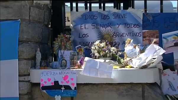 Los familiares de los tripulantes no pierden la esperanza Los familiares de los tripulantes no pierden la esperanza