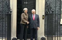 Başbakan Yıldırım İngiltere Başbakanı Theresa May ile görüştü