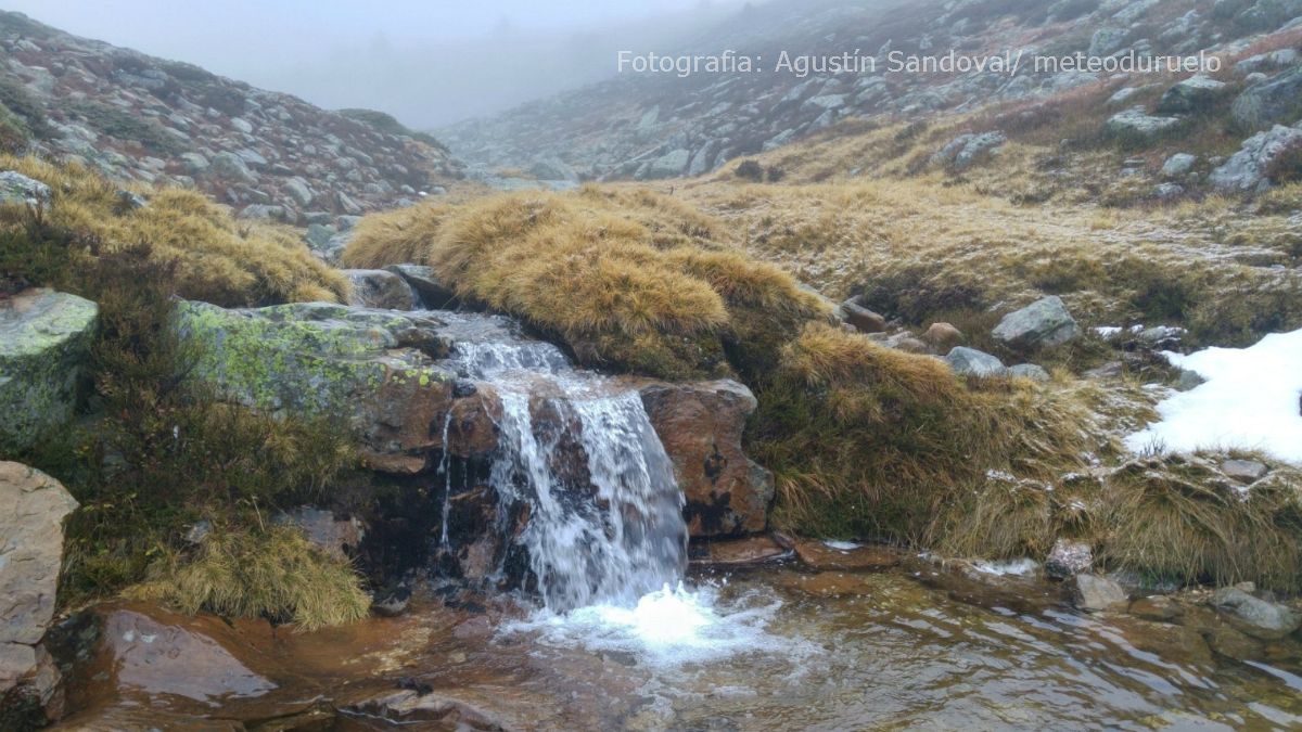 El agua regresa al nacimiento del río Duero