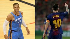 Oklahoma Thunder e Barcelona os que melhor pagam nas respetivas modalidade