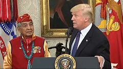 Donald Trump : "le dérapage Pocahontas"