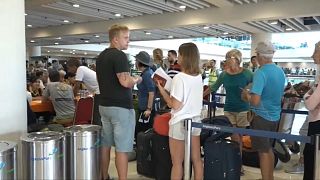 Бали: аэропорт закрыт