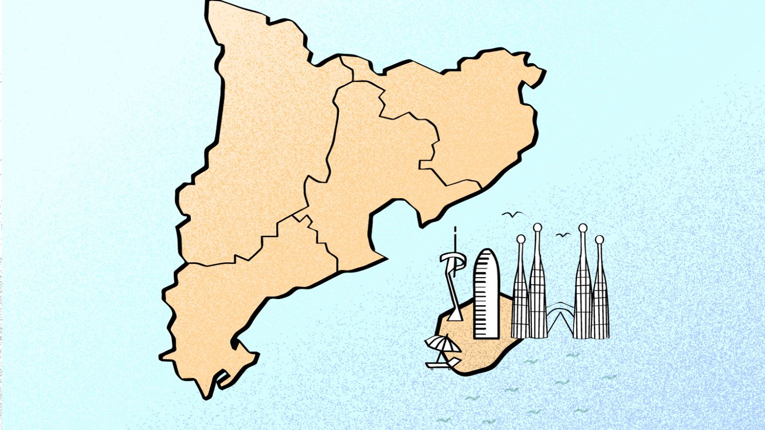 Barcelona's independence movement wants separation from Catalonia 