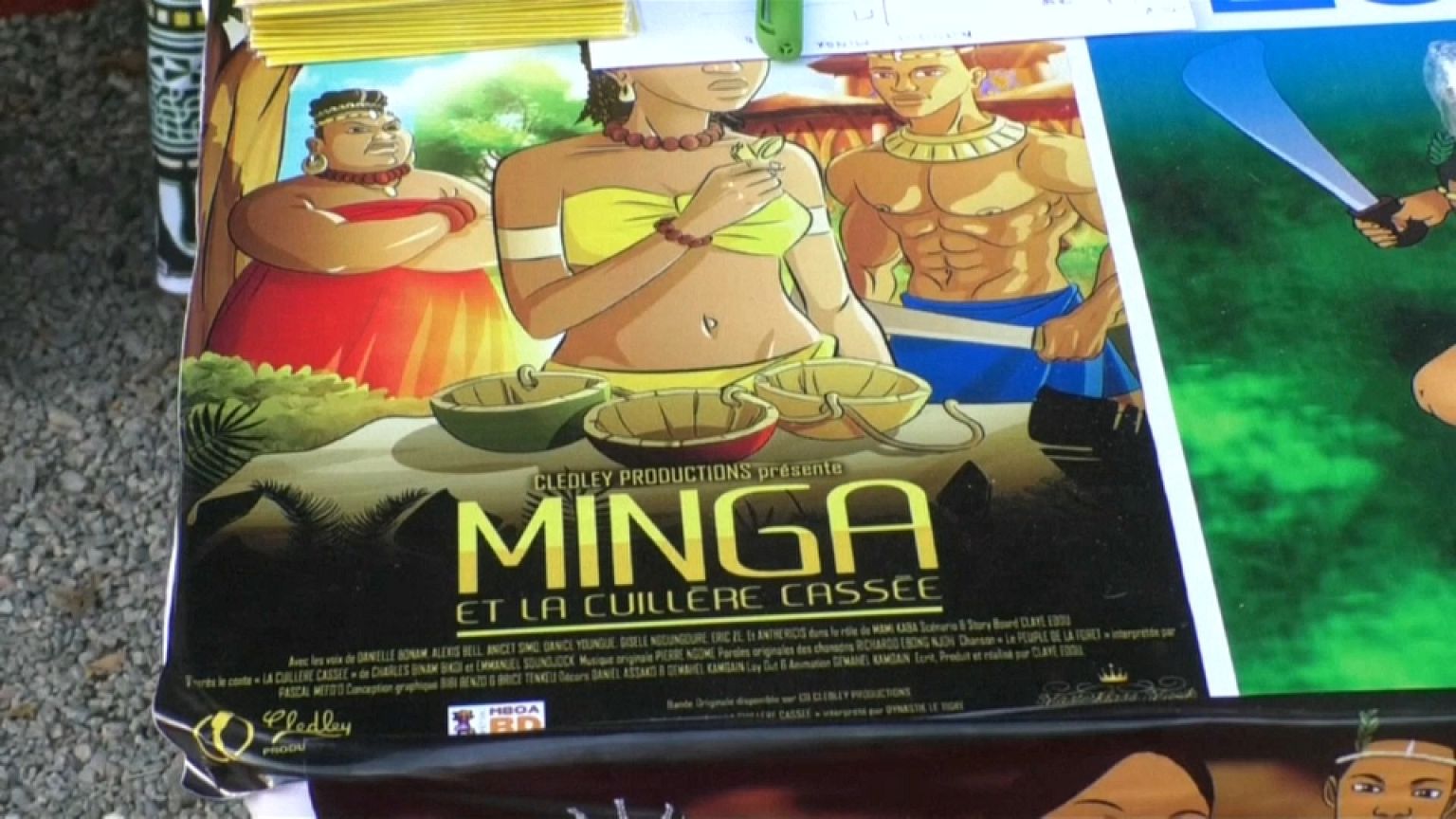 "Minga et la cuillère cassée", premier film d'animation camerounais