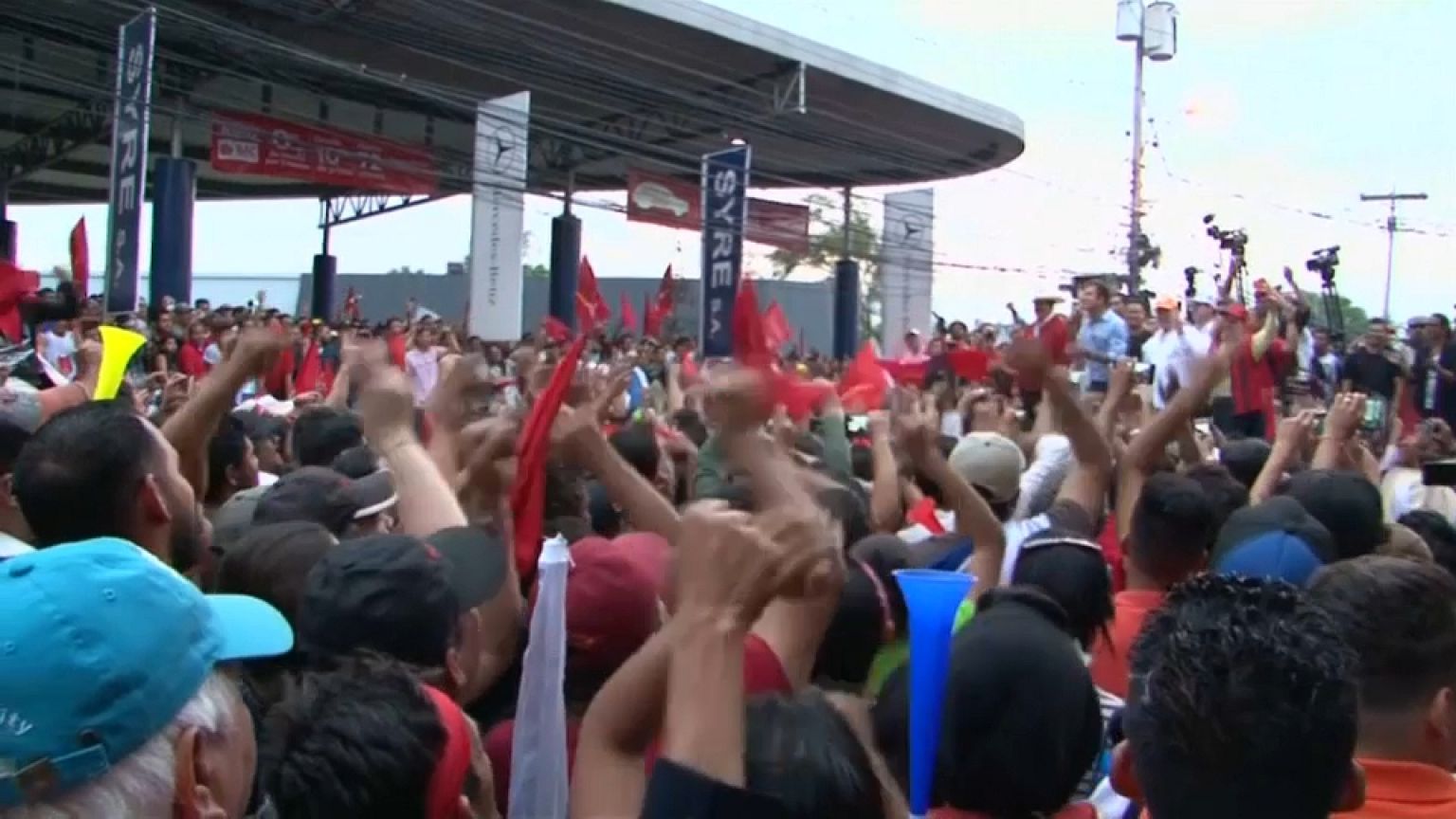 Impasse político nas Honduras 