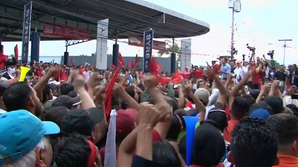 Impasse político nas Honduras Impasse político nas Honduras
