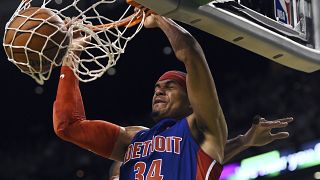 Drummond NBA tarihine geçti Pistons deplasmanda Celtics'i devirdi