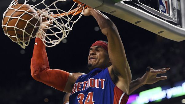 Drummond NBA tarihine geçti Pistons deplasmanda Celtics'i devirdi Drummond NBA tarihine geçti Pistons deplasmanda Celtics'i devirdi