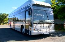 Hydrogen powered bus 