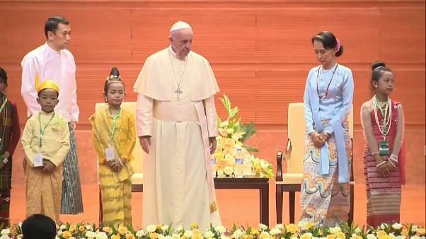 Os Rohingya só nas entrelinhas do discurso do Papa no Myanmar Os Rohingya só nas entrelinhas do discurso do Papa no Myanmar