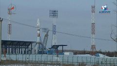 Soyuz rocket launches from Vostochny Cosmodrome