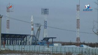 Soyuz rocket launches from Vostochny Cosmodrome