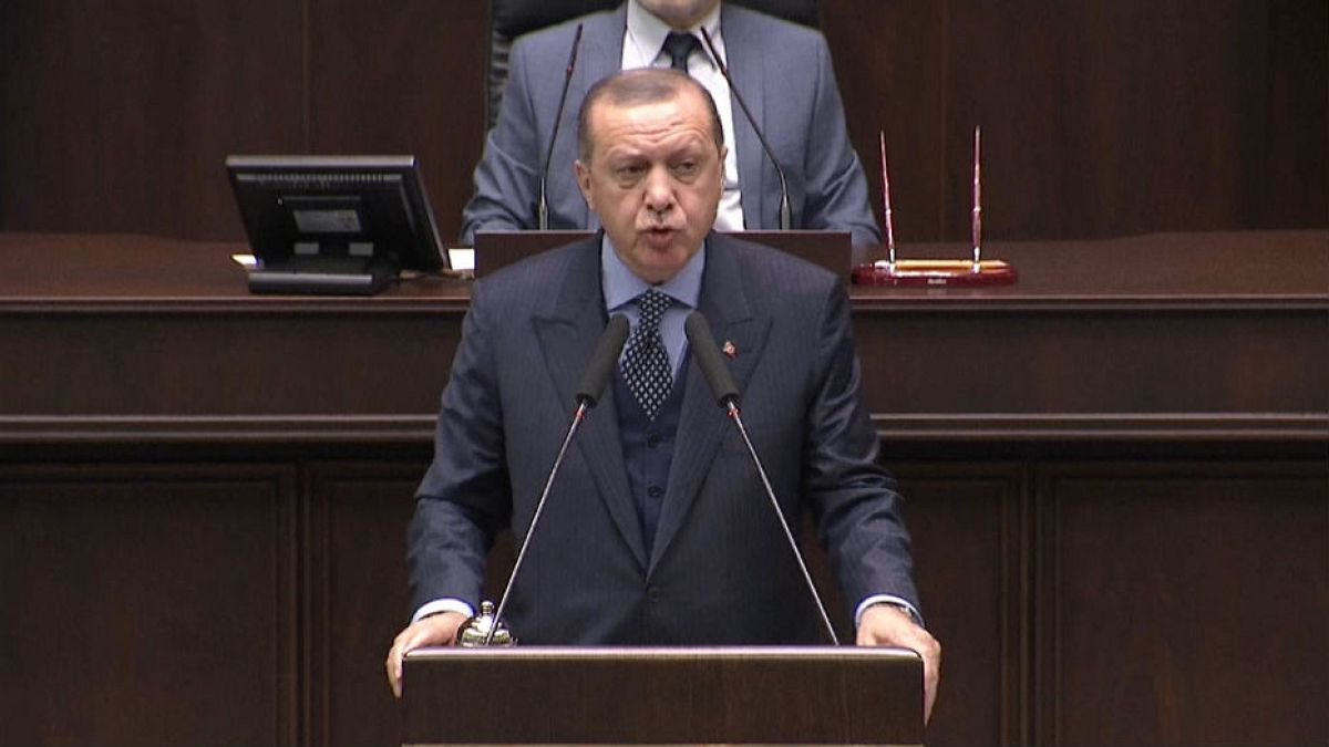 Erdoğan: ABD ile ortak frekans yakaladık