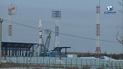 Rusia lanza un nuevo satélite desde el cosmódromo de Vostochni