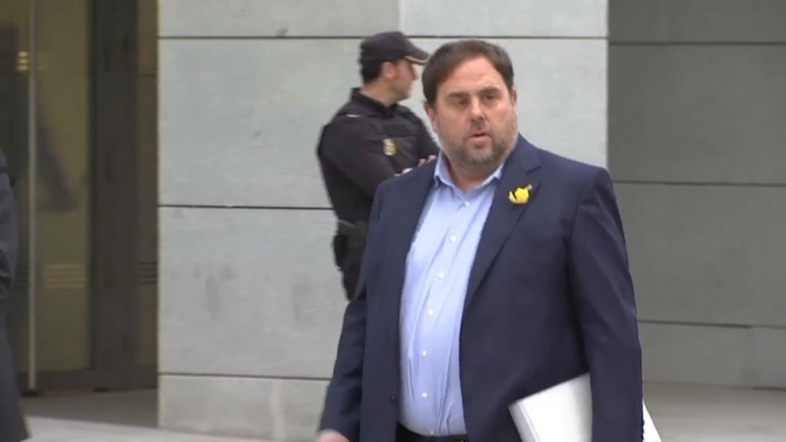 Junqueras y los exconsellers republicanos se comprometen con la Constitución