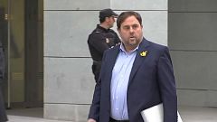 Junqueras y los exconsellers republicanos se comprometen con la Constitución