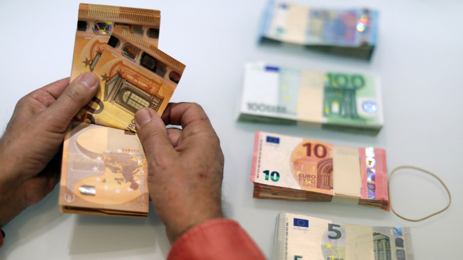Euro está a ter um ano muito positivo