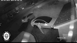 Relay car theft in Sulihull