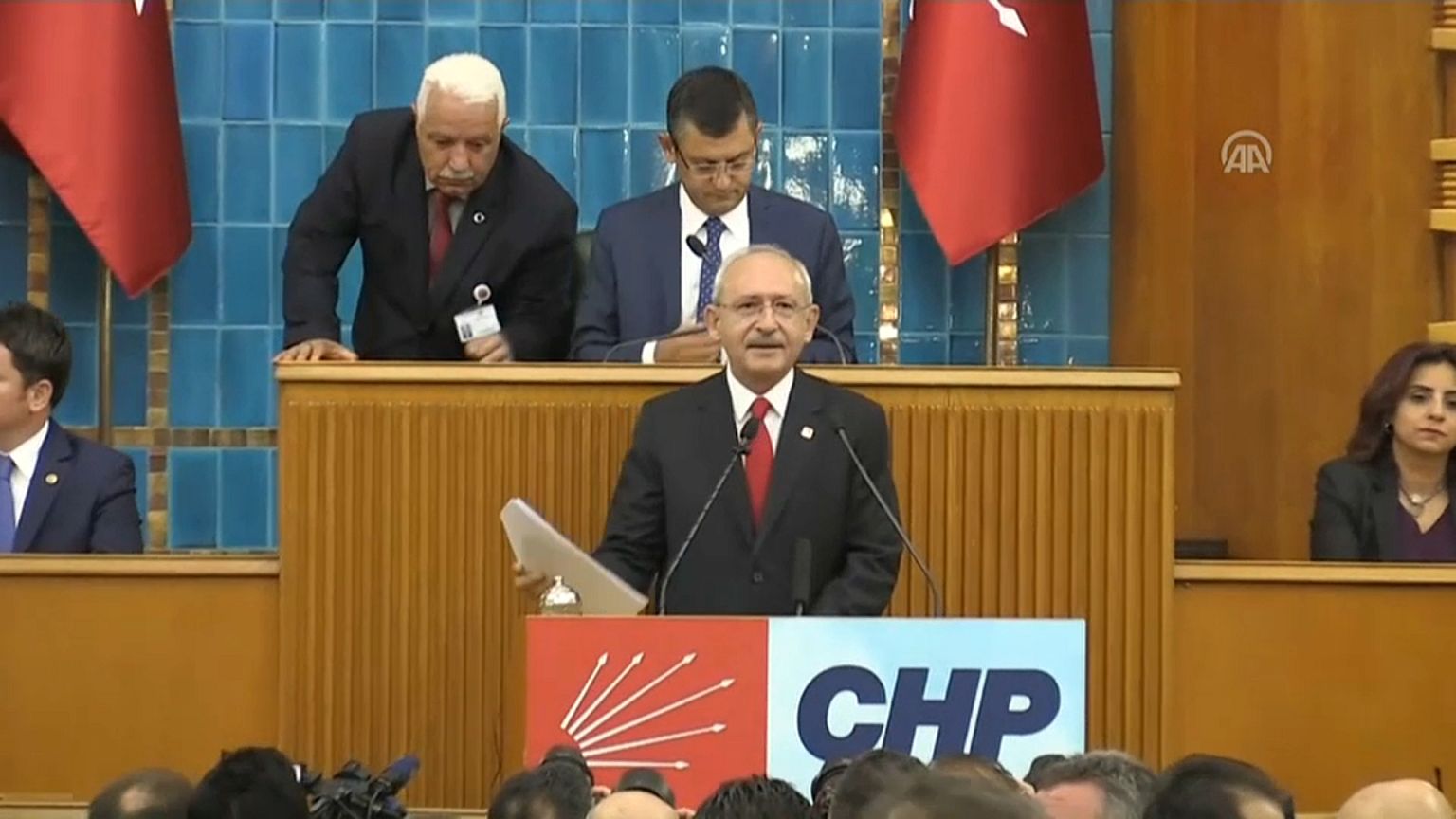 Türkische Opposition sagt, Familie Erdogan hat Gelder im Steuerparadies