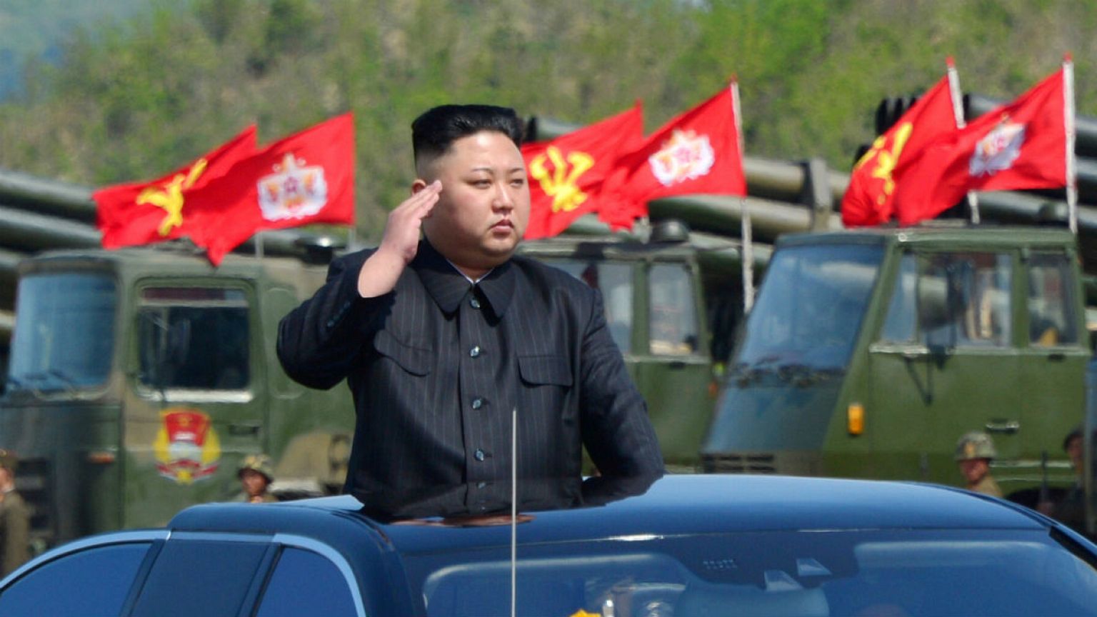North Korea ‘fires ballistic missile’ that landed close to Japan