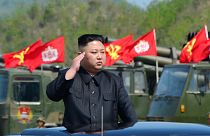 Kim Jong-un terá ordenado o ensaio de um novo míssil na Coreia do Norte