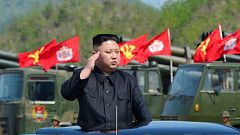 Kim Jong-un terá ordenado o ensaio de um novo míssil na Coreia do Norte