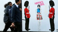 Meghan Markle, vista por el artista Pegasus