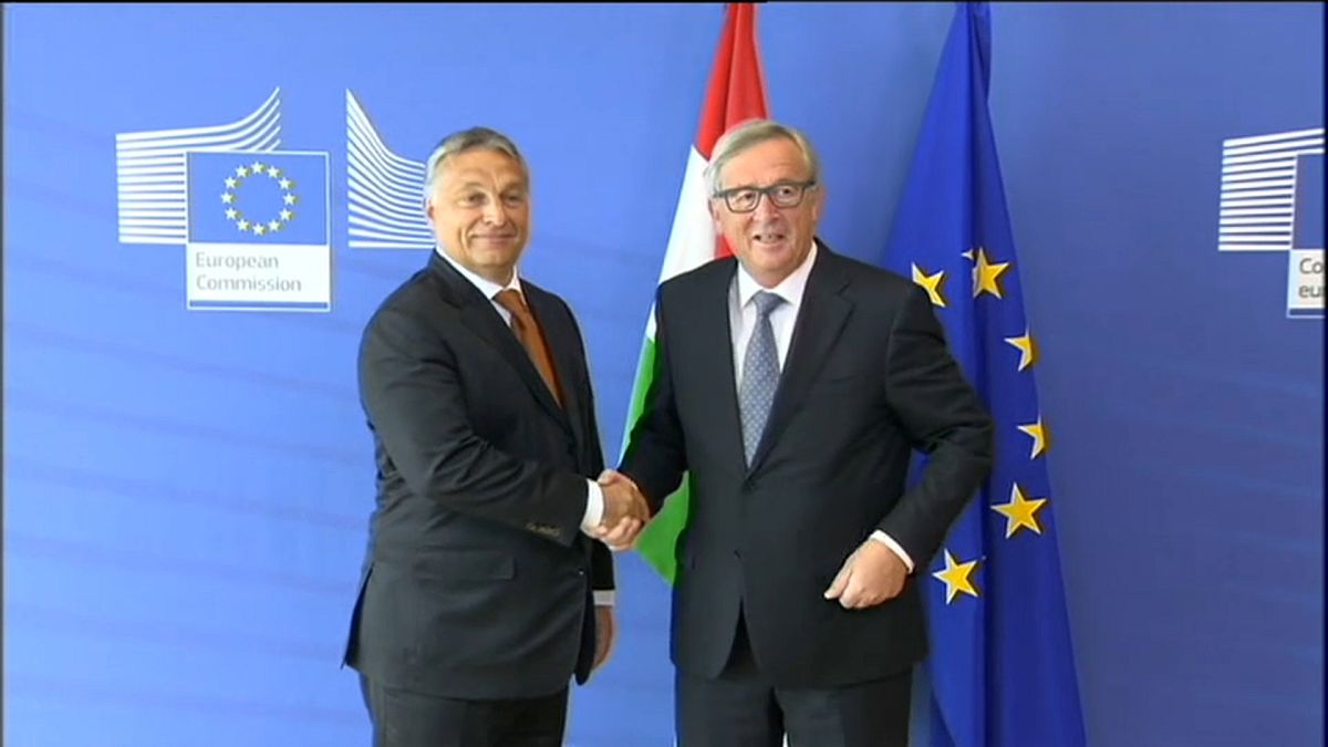 Políticos europeus pedem suspensão de financiamento à Hungria