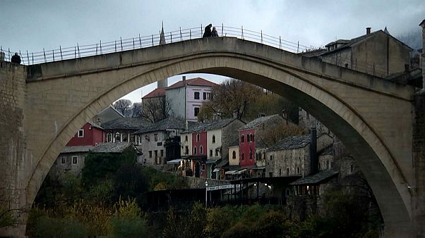 El puente de Móstar El puente de Móstar