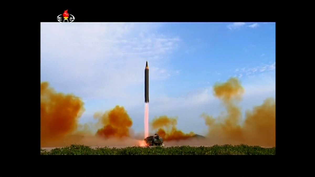 North Korea launches new ballistic missile 'capable of striking US'