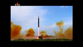 North Korea launches new ballistic missile 'capable of striking US'