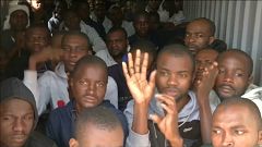Slavery in Libya: Macron wants Euro-African deal to break networks