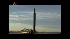 Pyongyang a testé un nouveau type de missile