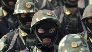 الصين تخطط لإرسال قوات خاصة عسكرية الى سوريا