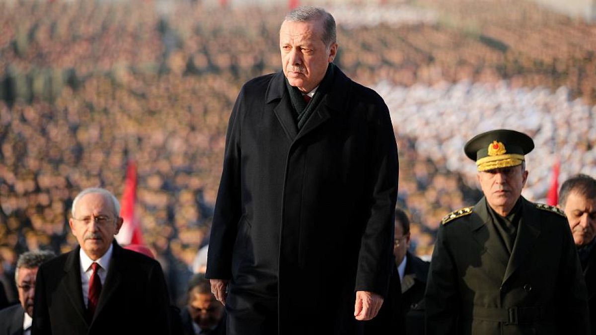 Turkey seeks arrest of 360 people in probe targeting Gulen network in army